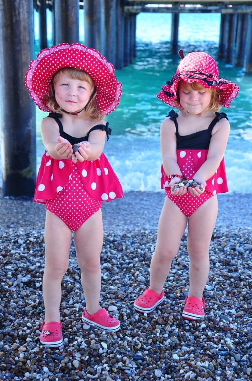 Божьи коровки-летний комплект для отдыха!