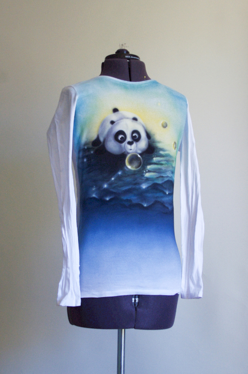 аэрография на майках