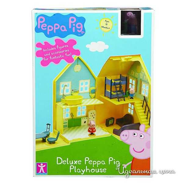 Домик Пеппы. Не рано ли?