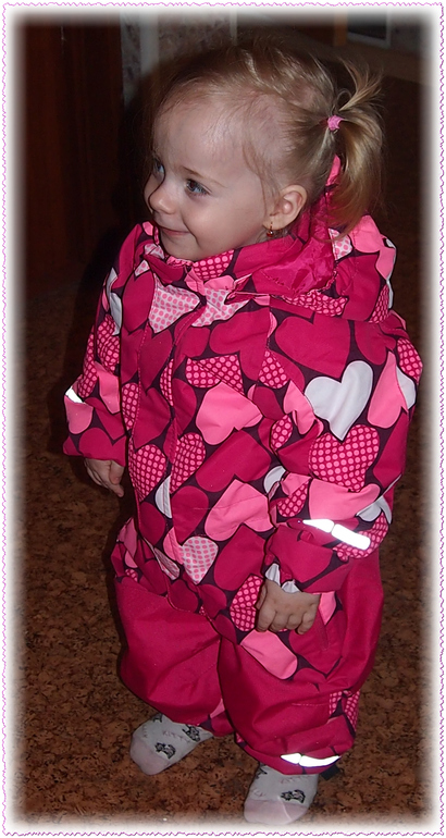 Look - на следующую зиму детей одела! :-)