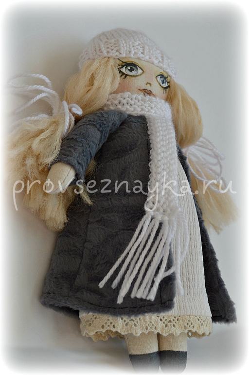 Моя первая сшитая кукла