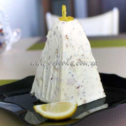 Супер творожная пасха + рецепт шоколадного соуса