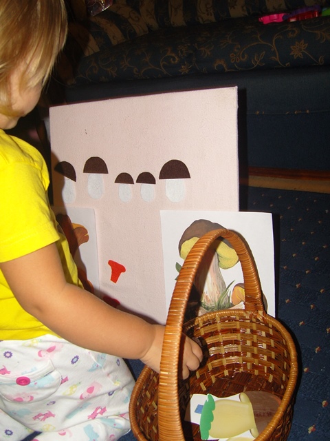 День 2. ТН Осень. Грибы