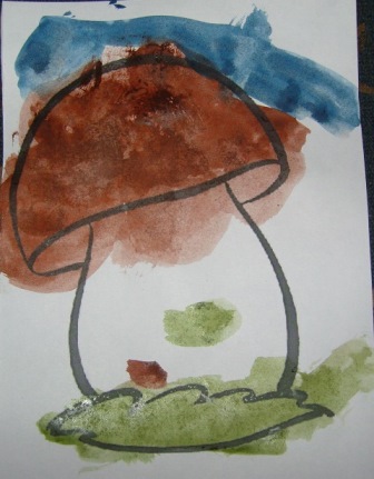 День 2. ТН Осень. Грибы