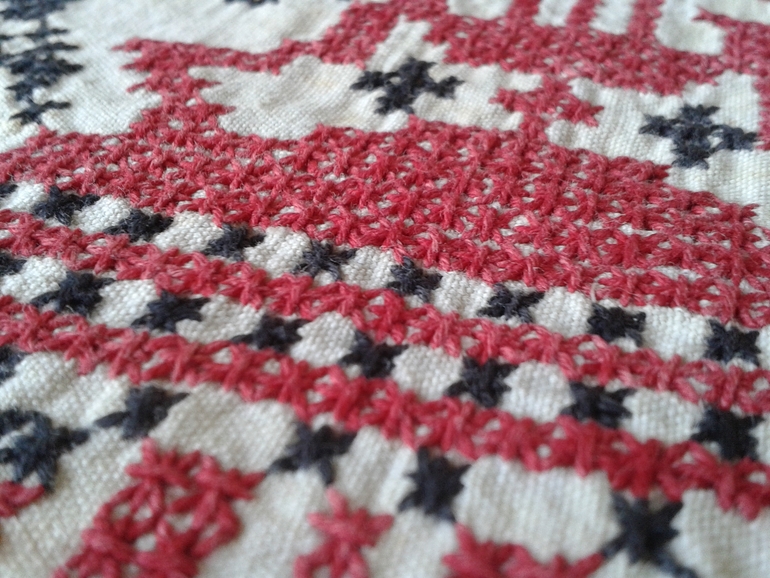 Мое наследство-старинный рушник!