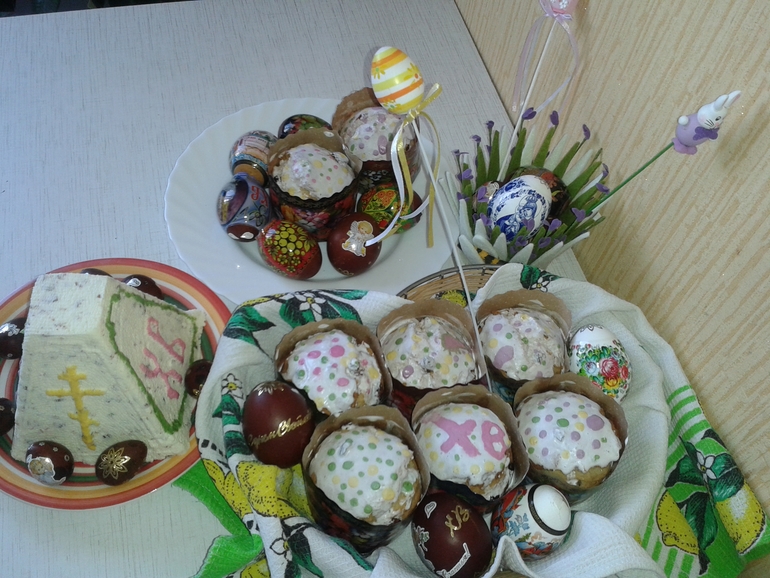 Моя Пасха и куличики