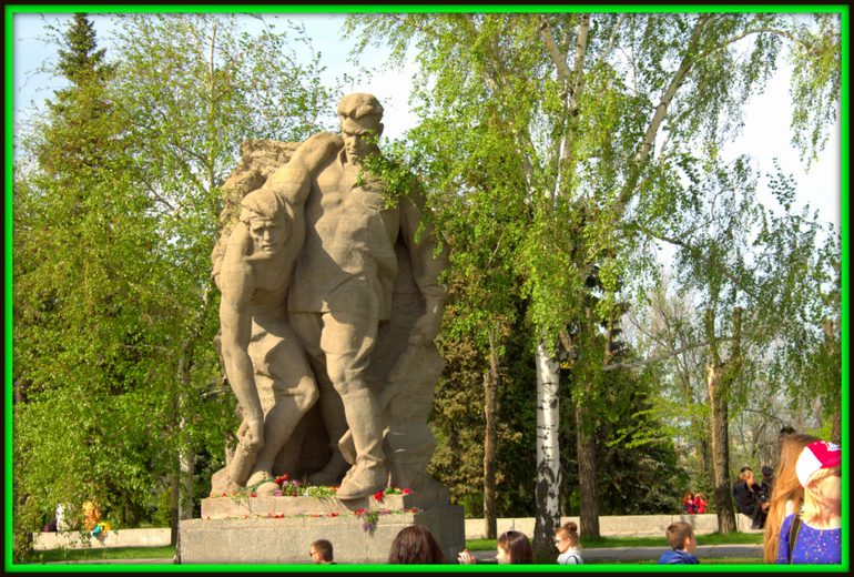 День Победы в моем Волгограде!!! С праздником ВСЕХ!!!!