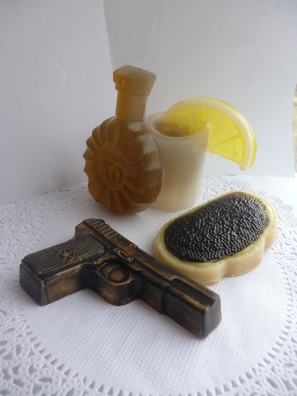 Вопрос девчатам про бомбочки и мои мылки.