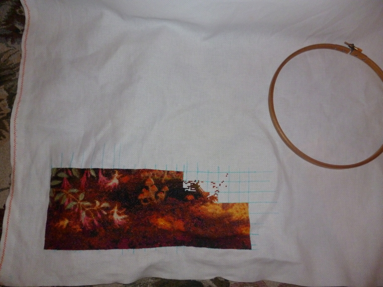 Мой вышивальный процесс HAED 