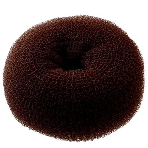 Кто-нибудь делает пучки с помощью вот такого вот бублика?