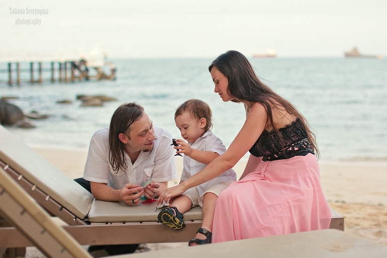 Семейные и детские фотосессии в Крыму