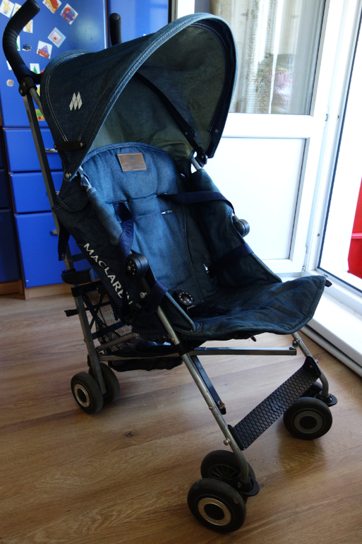Maclaren quest-denim 2011г.