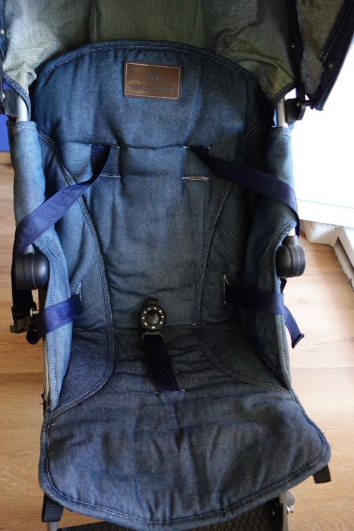 Maclaren quest-denim 2011г.