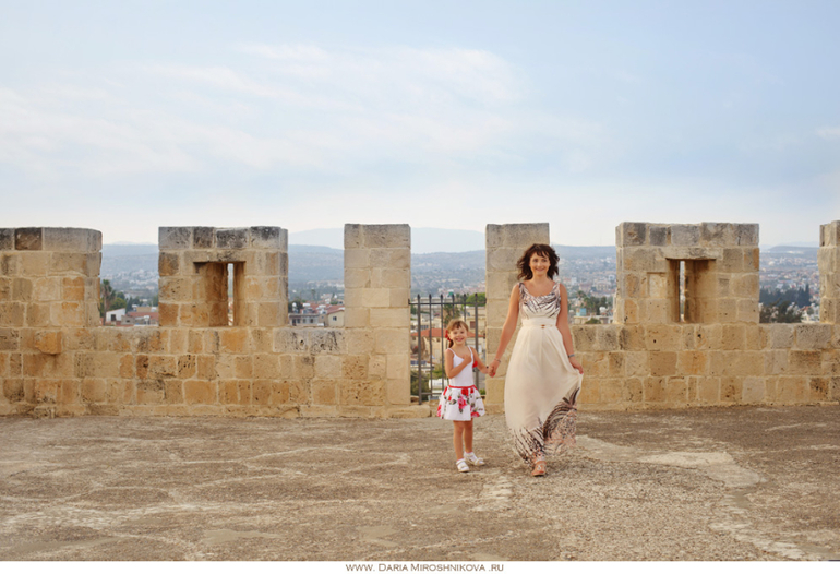 Фото-прогулка по старому замку