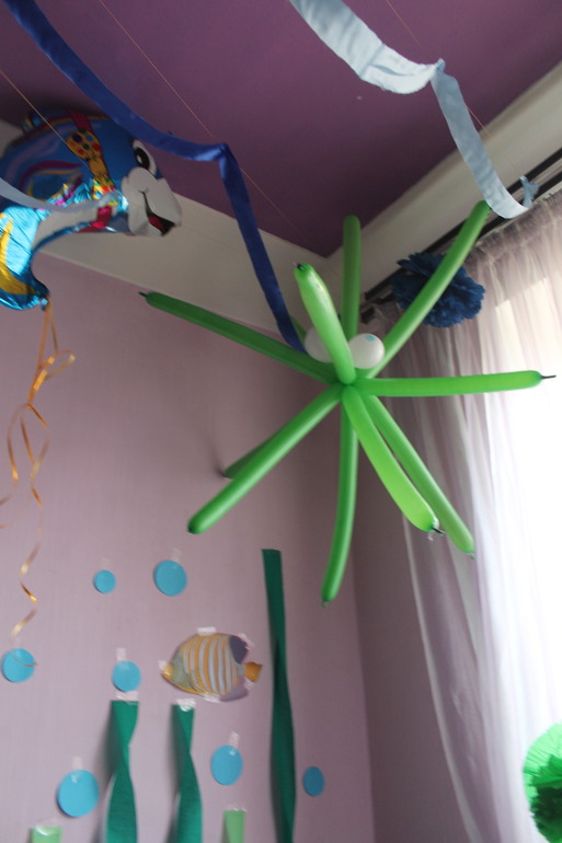 Вечеринка НЕМО или 3-х летие Арсюши*****