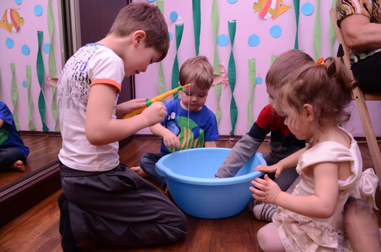 Вечеринка НЕМО или 3-х летие Арсюши*****