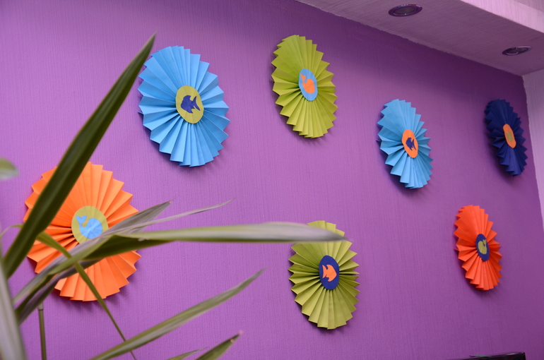 Вечеринка НЕМО или 3-х летие Арсюши*****