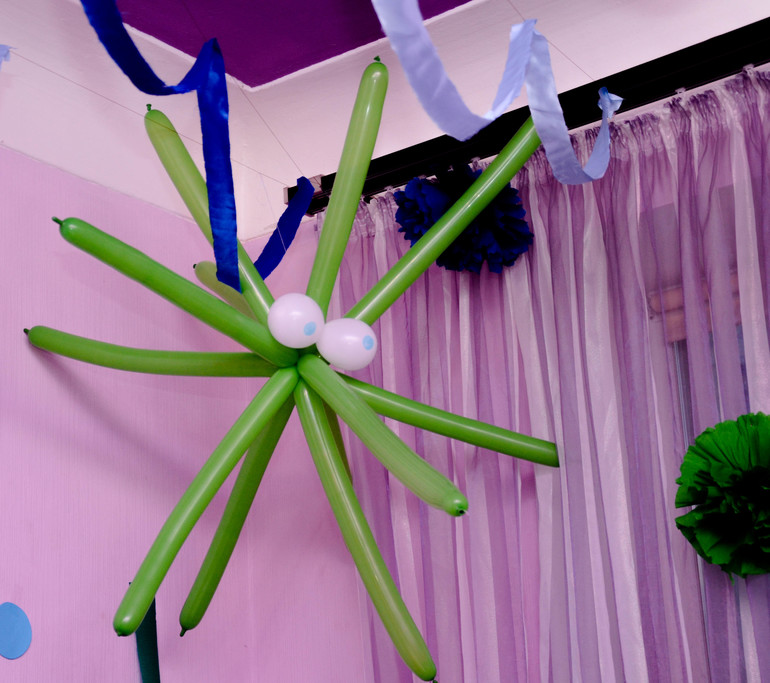 Вечеринка НЕМО или 3-х летие Арсюши*****