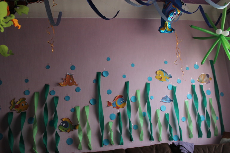 Вечеринка НЕМО или 3-х летие Арсюши*****