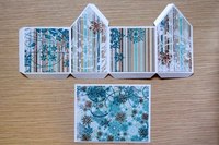 НОВОГОДНИЙ ДОМИК ШКАТУЛКА