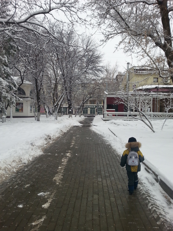 Первоапрельская шутка)