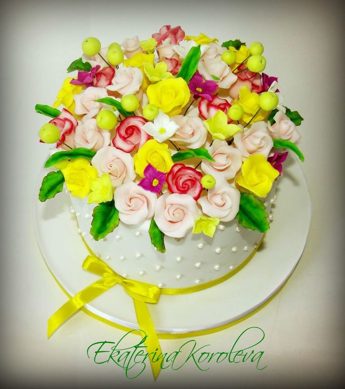 Букетик цветов)