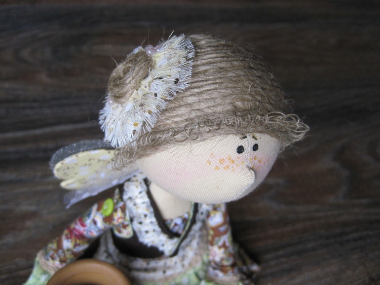 Домовушечка, ангелок.