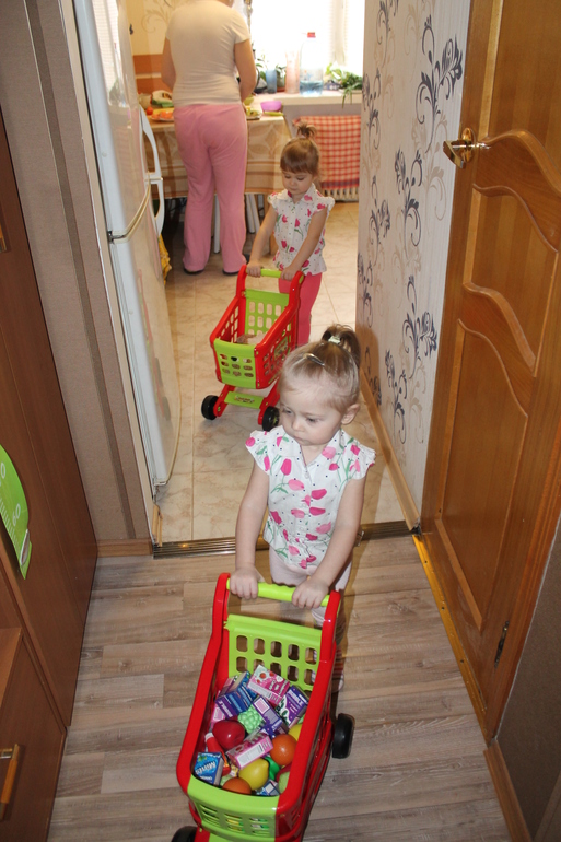 А вот и наши 2 годика!