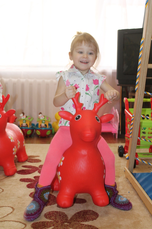 А вот и наши 2 годика!