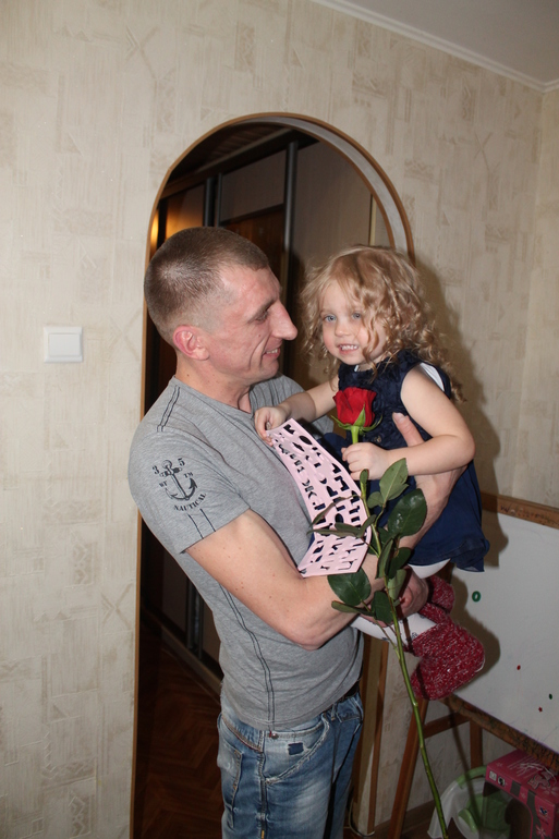 А вот и наши 2 годика!