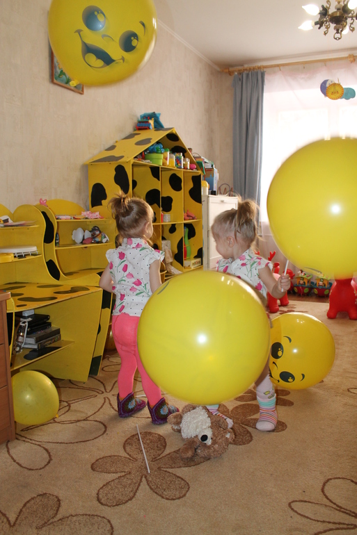 А вот и наши 2 годика!