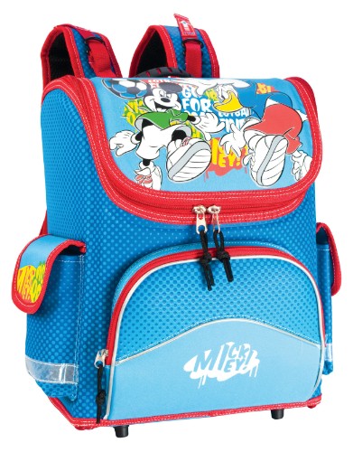 Ранец ErichKrause раскладной Mickey Футбол новый 500 г, 2600 р