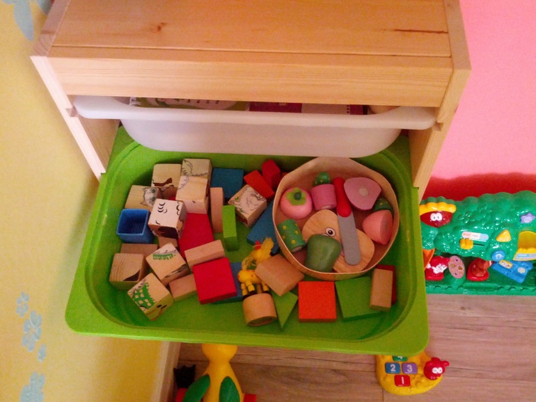 папина поездка в Икею или немного игровой.