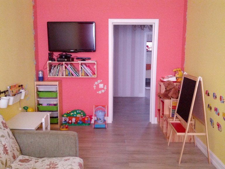 папина поездка в Икею или немного игровой.