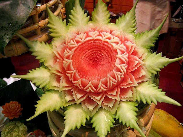 Шедевры карвинга