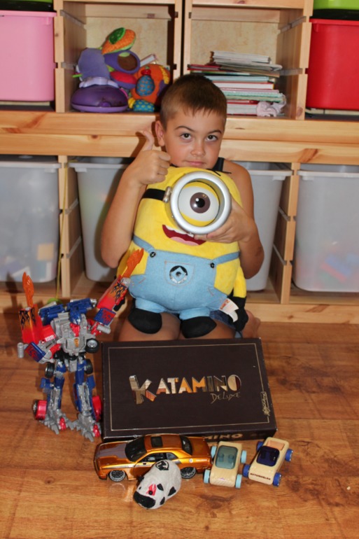 Моя история игрушек, а точнее наша.