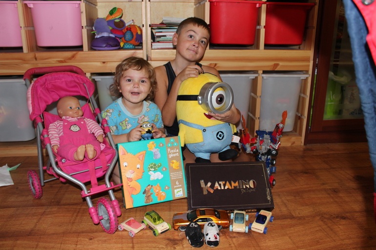 Моя история игрушек, а точнее наша.