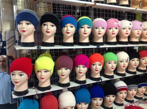Все шапки по 290 руб