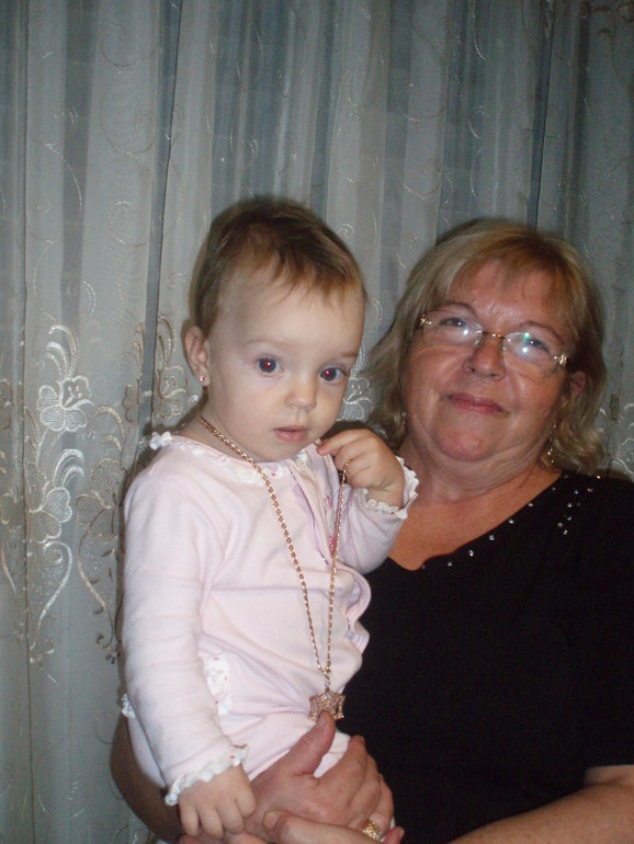 Первые шажочки Наоми!