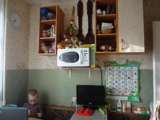 Кухня для пятиэтажки(5м)