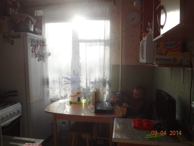 Кухня для пятиэтажки(5м)