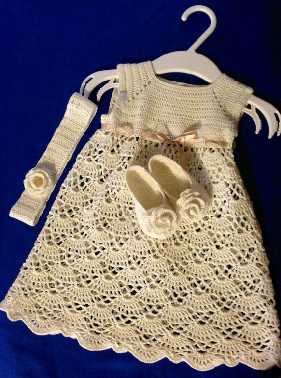 Наряд на крестины