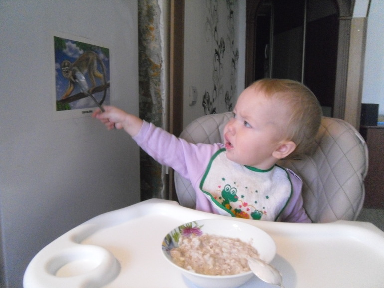 Оладьи с обезьянами