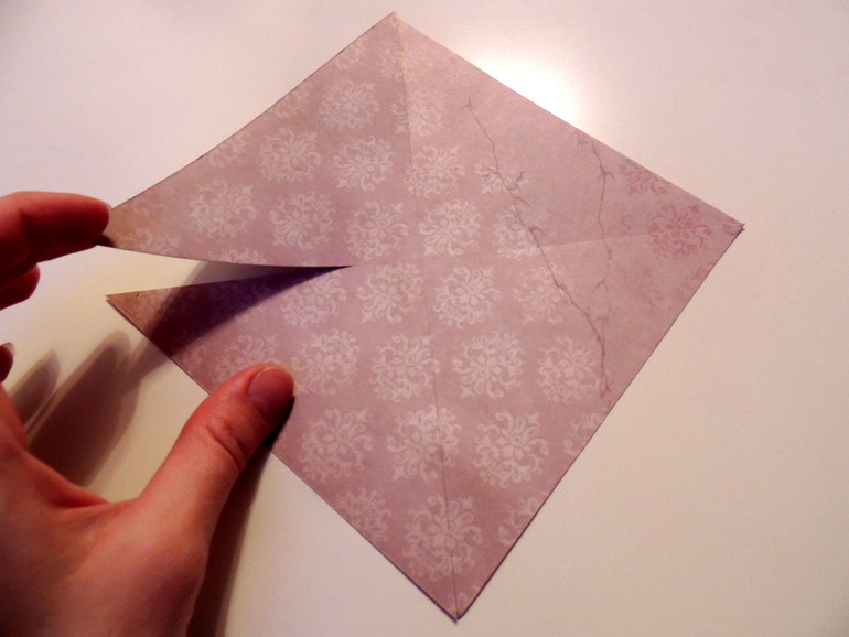 Бумажные вертушки за 15 минут