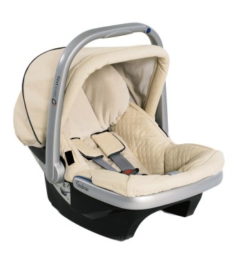 Автокресло Emmaljunga First Class 0+, переходник к Travel System