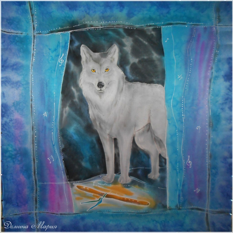 Шелковый платок