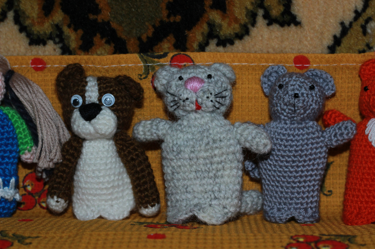 Наконец-то довязался мой заказище)