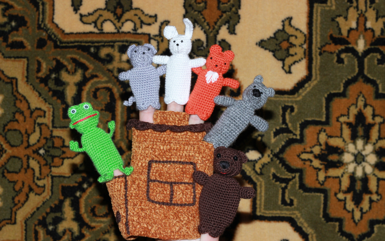 Наконец-то довязался мой заказище)