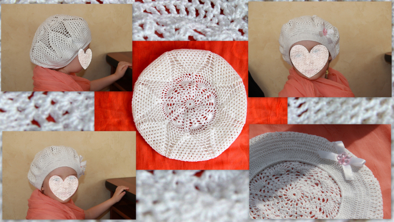 Заказик - Берет на девочку 5 лет