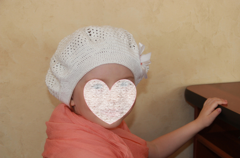 Заказик - Берет на девочку 5 лет